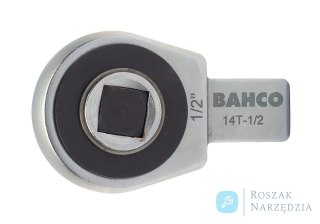 Grzechotka wtykowa 9x12 mm z przepychanym zabierakiem 1/2" BAHCO
