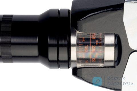 Klucz dynamometryczny 500-1500 Nm, ze stałą grzechotką 1" 75R1-1500 BAHCO