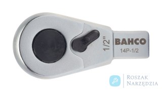 Grzechotka wtykowa 14x18 mm z zabierakiem 1/2" BAHCO