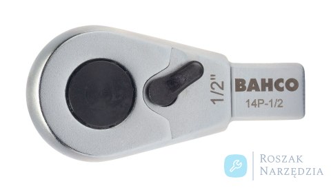 Grzechotka wtykowa 14x18 mm z zabierakiem 1/2" BAHCO