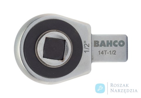 Grzechotka wtykowa 27x36 mm z przepychanym zabierakiem 1" BAHCO