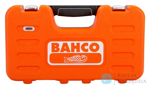 Zestaw nasadek udarowych wydłużonych metrycznych 1/2" 10-27mm BAHCO