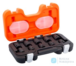 Zestaw nasadek udarowych 1/2" 10szt 10-19mm BAHCO