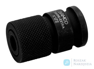 Uchwyt do bitów 3/8" na 6-kątne 1/4" BAHCO