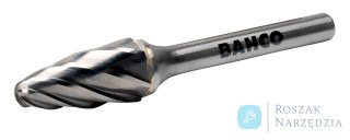 Frezy obrotowe węglikowe do aluminium 6 mm x 18 mm BAHCO