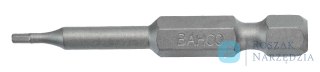Bit 1/4" do śrub imbusowych 1/16" x 50 mm, 5 szt. BAHCO