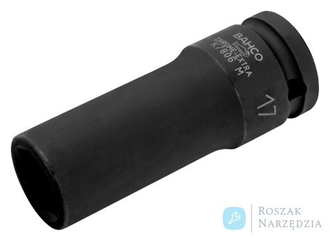 Nasadka udarowa 1/2" 6-kątna 10 mm wydłużona BAHCO