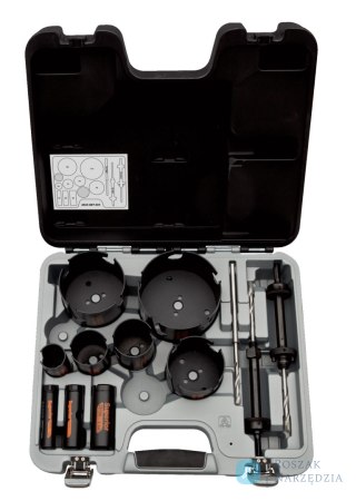 Zestaw otwornic Superior Multi-Construction - 13 elementów BAHCO