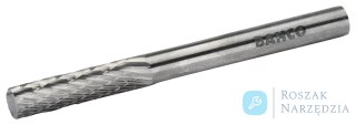 Frezy obrotowe węglikowe igłowe 6 mm x 25 mm Ø6 mm do naprawy opon BAHCO