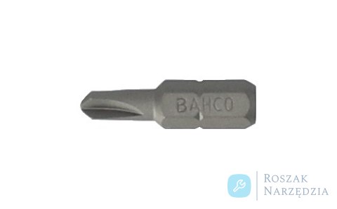 Bit 1/4" do śrub Torq-Set R.0x25 mm, 5 szt. BAHCO
