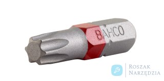 Wiertła stożkowe TORX® T10 25 mm 1/4" sześciokątny BAHCO