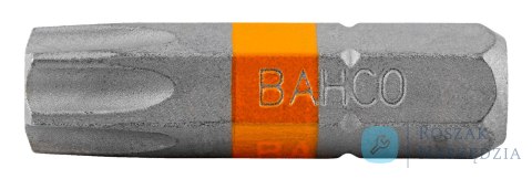 Wiertła stożkowe TORX® T10 25 mm 1/4" sześciokątny BAHCO