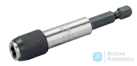 Uchwyt do bitów 1/4" 75 mm z mechanizmem szybkomocującym BAHCO