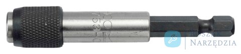 Uchwyt do bitów 1/4" 75 mm z mechanizmem szybkomocującym BAHCO
