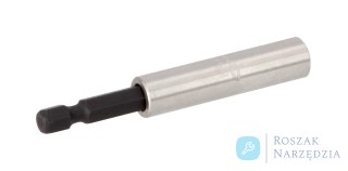 Uchwyt uniwersalny magnetyczny 1/4" z pierścieniem przytrzymującym 75 mm BAHCO