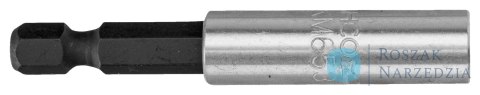 Magnetyczny uchwyt do bitów 1/4" 60 mm z pierścieniem ustalającym BAHCO