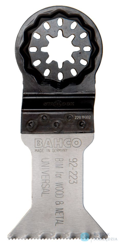 Ostrze wielofunkcyjne 28 mm, 1 szt.a BAHCO
