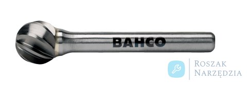 Frezy obrotowe węglikowe 12.7x11 mm do aluminium kuliste 6 zęby Ø8 mm BAHCO Frezy obrotowe węglikowe 12.7x11 mm do aluminium kuliste 6 zęby Ø8 mm BAHCO