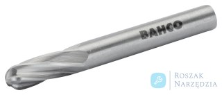 Frezy obrotowe w臋glikowe walcowe zaokr膮glone AL 12.7x25 mm 脴6 mm BAHCO