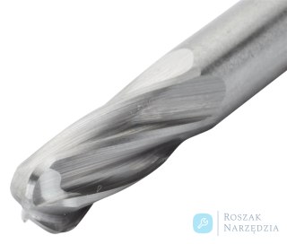Frezy obrotowe w臋glikowe walcowe zaokr膮glone AL 12.7x25 mm 脴6 mm BAHCO