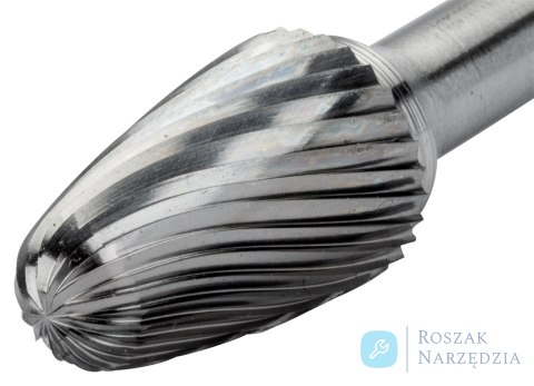 Pilnik obrotowy węglikowy łukowy zaokrąglony 3x13 mm, chwyt ⌀6 mm, F0313M03X BAHCO