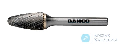 Pilnik obrotowy węglikowy łukowy zaokrąglony 3x13 mm, chwyt ⌀6 mm, F0313M03X BAHCO
