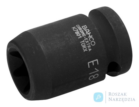 Nasadka udarowa 1/2" TORX E14 BAHCO