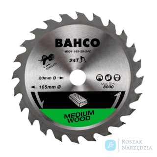 Piła tarczowa 150 mm 10 mm 24Z BAHCO