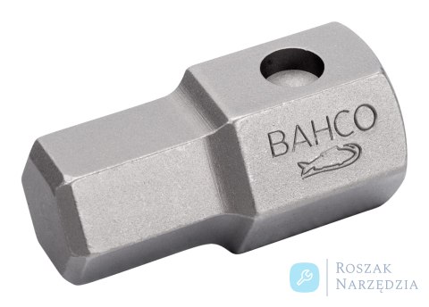 Nasadka imbusowa 14 mm z uchwytem czopa sześciokątnego 22 mm BAHCO