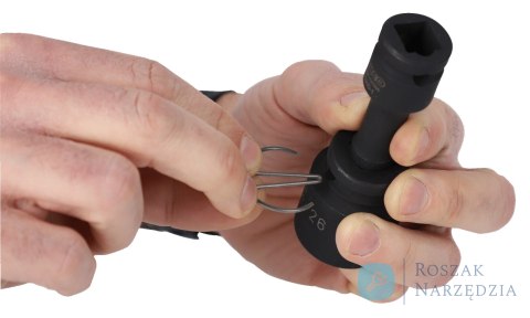 Sprężyna zaciskowa TORX E24 15-32mm BAHCO