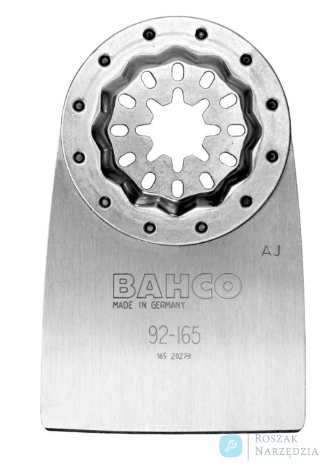 Stałe ostrze skrobaka 50 mm do usuwania farb i klejów BAHCO Stałe ostrze skrobaka 50 mm do usuwania farb i klejów BAHCO