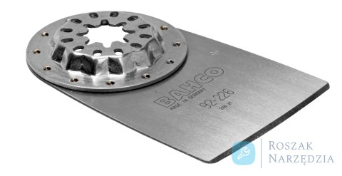 Stałe ostrze skrobaka 50 mm do usuwania farb i klejów BAHCO Stałe ostrze skrobaka 50 mm do usuwania farb i klejów BAHCO