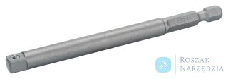 Adapter z 6-kąta 1/4" do kwadratu 3/8" - 100 mm BAHCO
