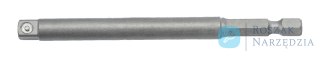 Adapter z 6-kąta 1/4" do kwadratu 3/8" - 100 mm BAHCO