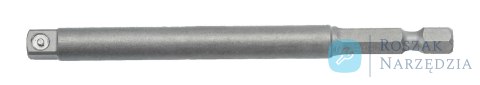 Adapter z 6-kąta 1/4" do kwadratu 3/8" - 100 mm BAHCO