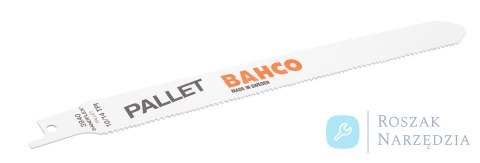 Brzeszczot bimetaliczny Sandflex do piły szablastej 228 mm 10/14 Z/Cal PR, 100 szt. BAHCO