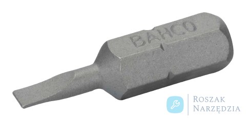 Bit 1/4" do śrub płaskich 0.5x4x25 mm, 3 szt. BAHCO