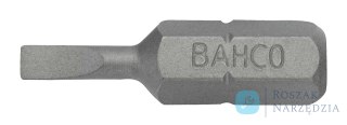 Bit 1/4" do śrub płaskich 0.5x4x25 mm, 3 szt. BAHCO