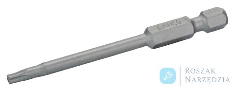 Bit 1/4" do śrub TORX, z otworem centrującym TR25x70 mm, 5 szt. BAHCO