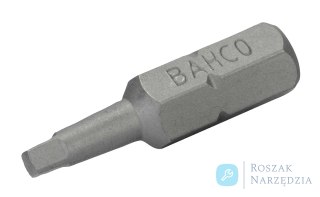 Bit 1/4" do śrub Robertson #3x25 mm, 3 szt BAHCO