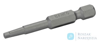 Bit 1/4" do śrub Robertson #3x50 mm, 5 szt. BAHCO