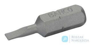 Bit 1/4" do śrub płaskich 0.6x3.5x25 mm, 3 szt. BAHCO