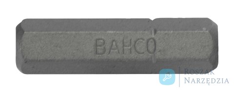 Bit 1/4" do śrub imbusowych 3/32" x 25 mm, 3 szt. BAHCO