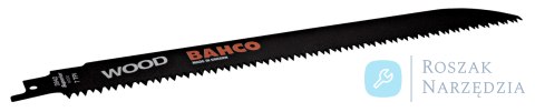 Brzeszczoty do piły szablastej 300 mm 7 Z/Cal HSL, 5 szt. BAHCO