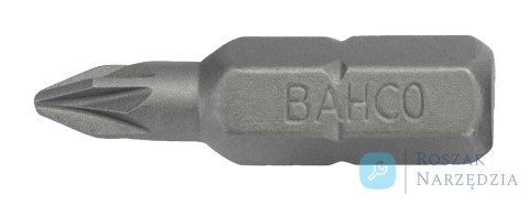 Bit 1/4" PZ1x25 mm, 500 szt. BAHCO (500 szt.)
