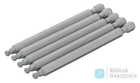 Bit 1/4" do śrub imbusowych z kulką 6x89 mm, 2 szt. BAHCO