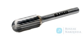 Pilnik obrotowy węglikowy walcowy zaokrąglony 3x14 mm, chwyt ⌀3 mm, C0313M03X BAHCO