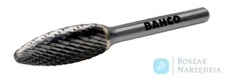 Frezy obrotowe węglikowe 12,7x32 mm, Trzpień Ø6 mm, 24 zęby, DIN FLH BAHCO