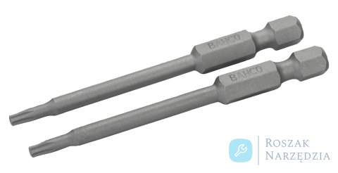 Bit 1/4" do śrub TORX T27x70 mm, 2 szt. BAHCO