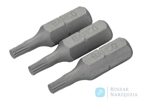 Bit 1/4" do śrub XZN M8x25 mm, 10 szt. BAHCO